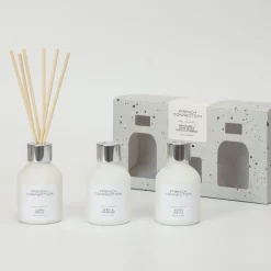 French Connection Set of 3 Small Mixed Reed Diffusers