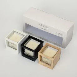 French Connection Set of 3 Small Mixed Scented Candles