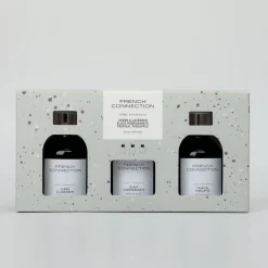 French Connection Set of 3 Small Mixed Reed Diffusers