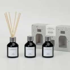 French Connection Set of 3 Small Mixed Reed Diffusers