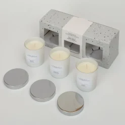 French Connection Set of 3 Small Mixed Scented Candles