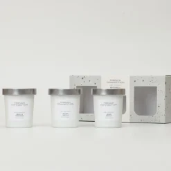 French Connection Set of 3 Small Mixed Scented Candles