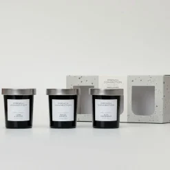 French Connection Set of 3 Small Mixed Scented Candles