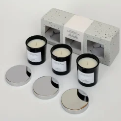 French Connection Set of 3 Small Mixed Scented Candles