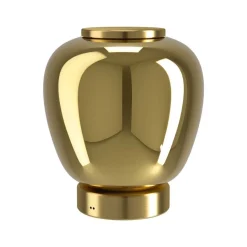 Fruitera Brushed Brass LED Table Lamp