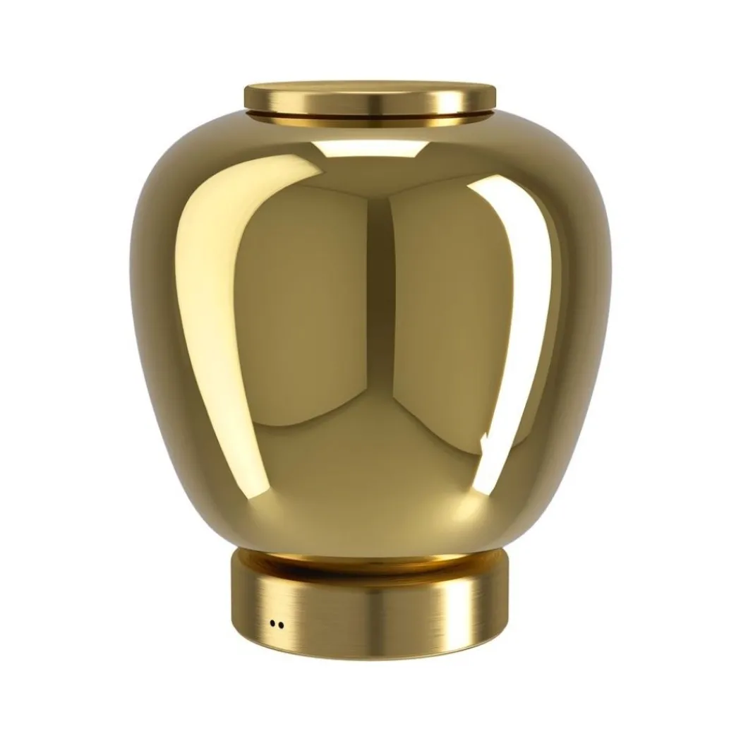 Fruitera Brushed Brass LED Table Lamp