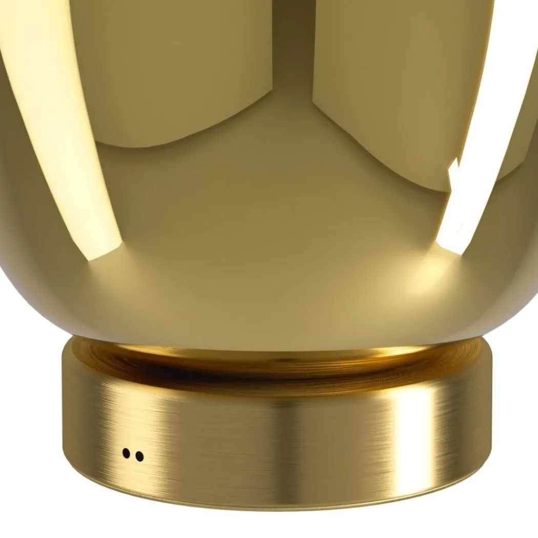 Fruitera Brushed Brass LED Table Lamp
