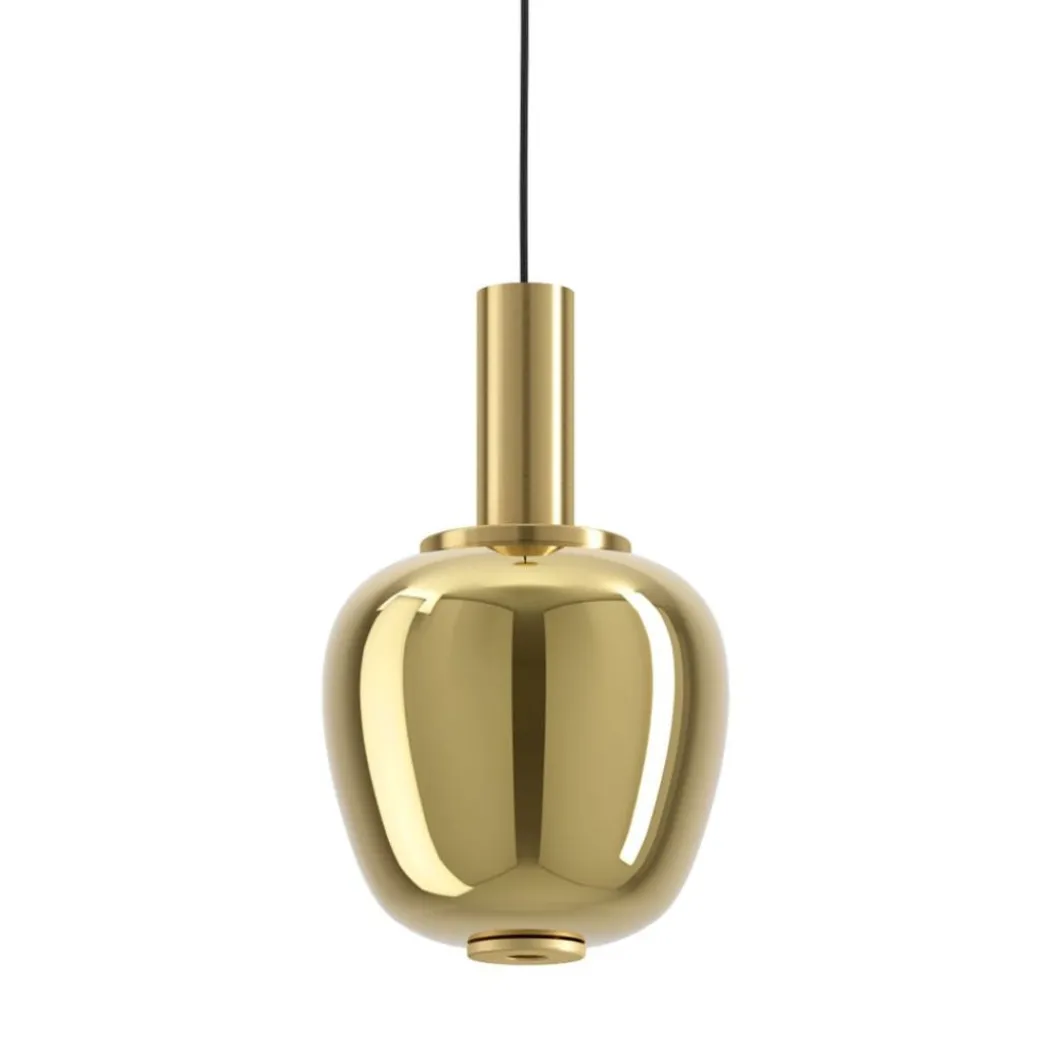 Fruitera Brushed Brass LED Pendant Ceiling Light