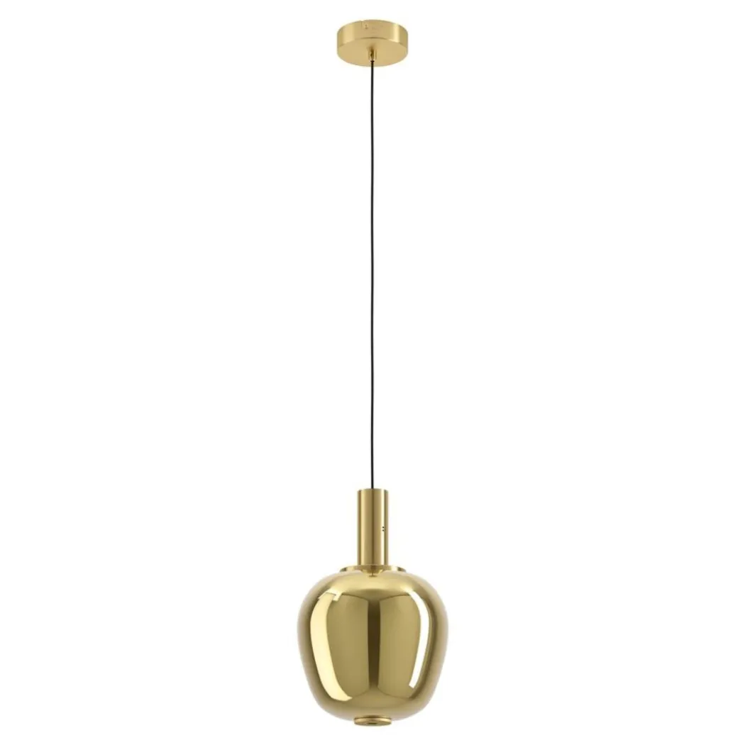 Fruitera Large Brushed Brass LED Pendant Ceiling Light