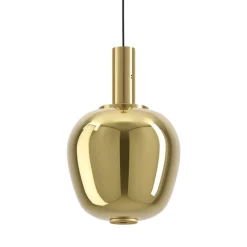 Fruitera Large Brushed Brass LED Pendant Ceiling Light