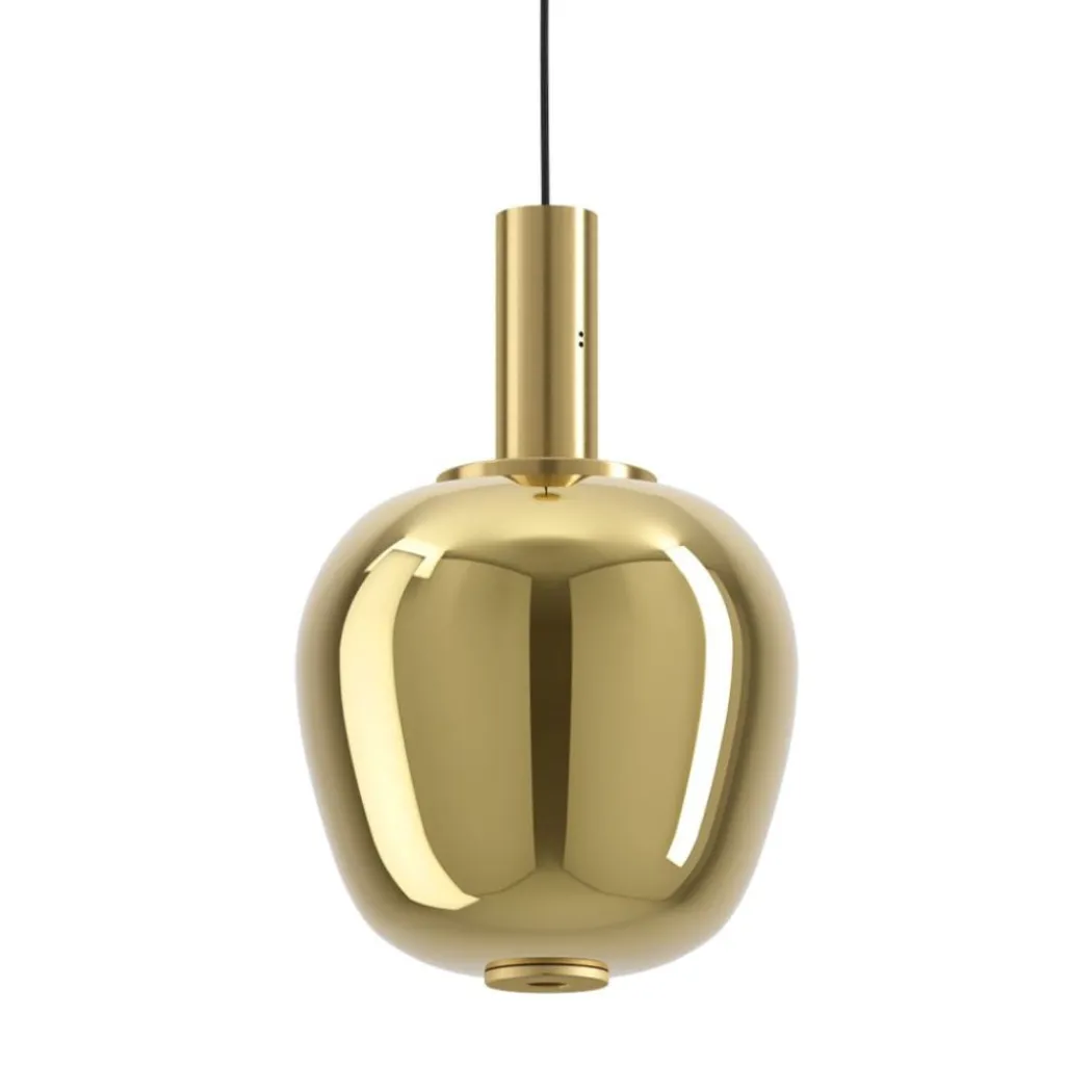 Fruitera Large Brushed Brass LED Pendant Ceiling Light