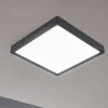 Fueva LED Flush IP44 Square Ceiling Light
