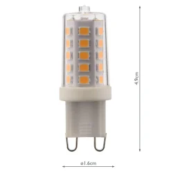 G9 3.5w Dimmable LED Light Bulb Warm White