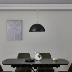 Gaetano Black Ceiling Pendant Light