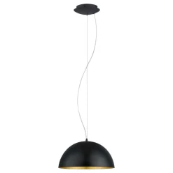Gaetano Black Ceiling Pendant Light