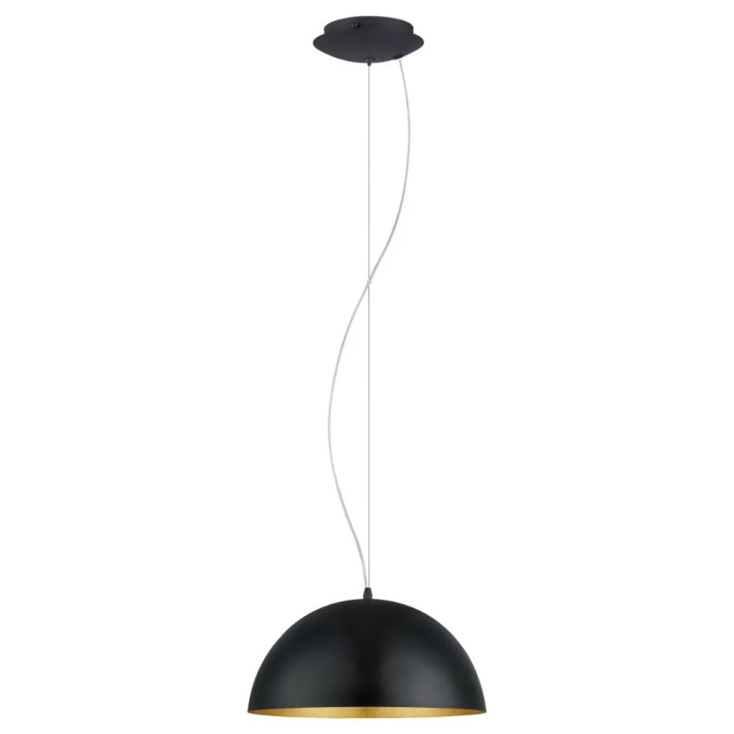 Gaetano Black Ceiling Pendant Light