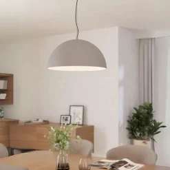 Gaetano Grey & White Ceiling Pendant