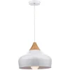 Gaucho Pendant Ceiling Light White 32cm