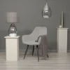 Geller 61cm Glass Table Lamp