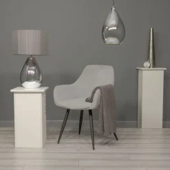Geller 61cm Glass Table Lamp
