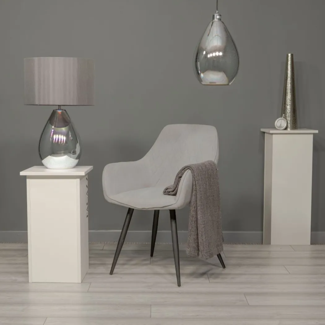 Geller 61cm Glass Table Lamp
