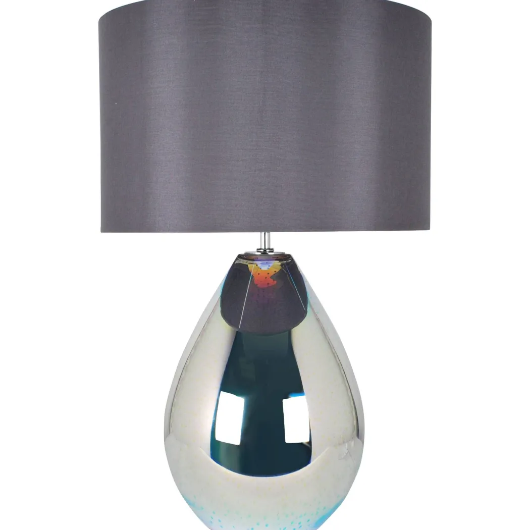 Geller 61cm Glass Table Lamp