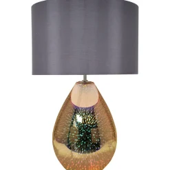 Geller 61cm Glass Table Lamp