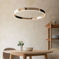 Gen LED Gold Pendant Ceiling Light