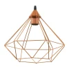 Gideon 59cm Antique Brass Table Lamp with Black Lampshade