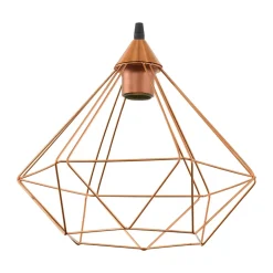Gideon 59cm Antique Brass Table Lamp with Black Lampshade