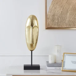 Gifu Gold Face Ornament