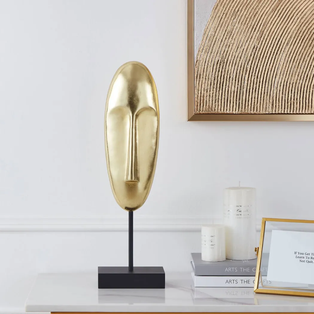 Gifu Gold Face Ornament