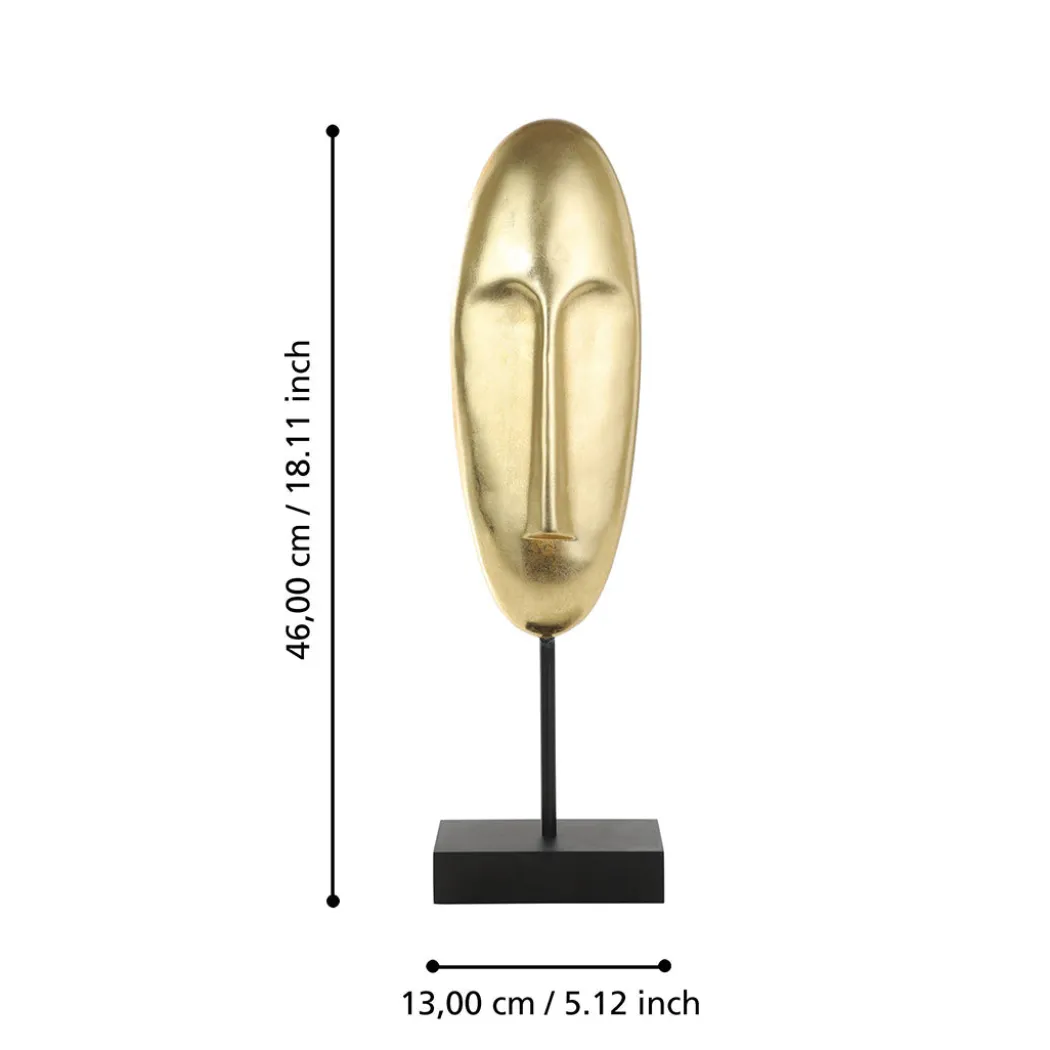 Gifu Gold Face Ornament