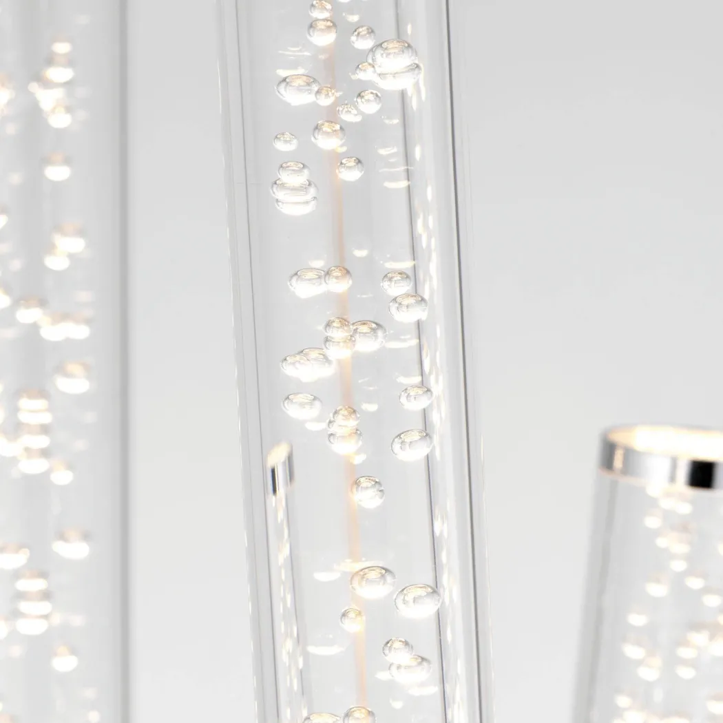 Glacier 140cm LED Floor Lamp