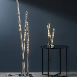 Glacier 140cm LED Floor Lamp