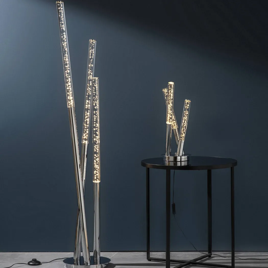 Glacier 140cm LED Floor Lamp