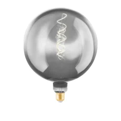 Globe Bulb LED E27 Chrome
