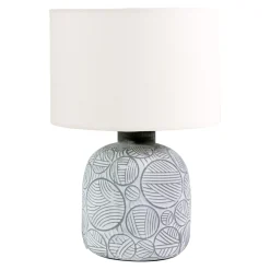 Gloria Natural Ceramic Table Lamp