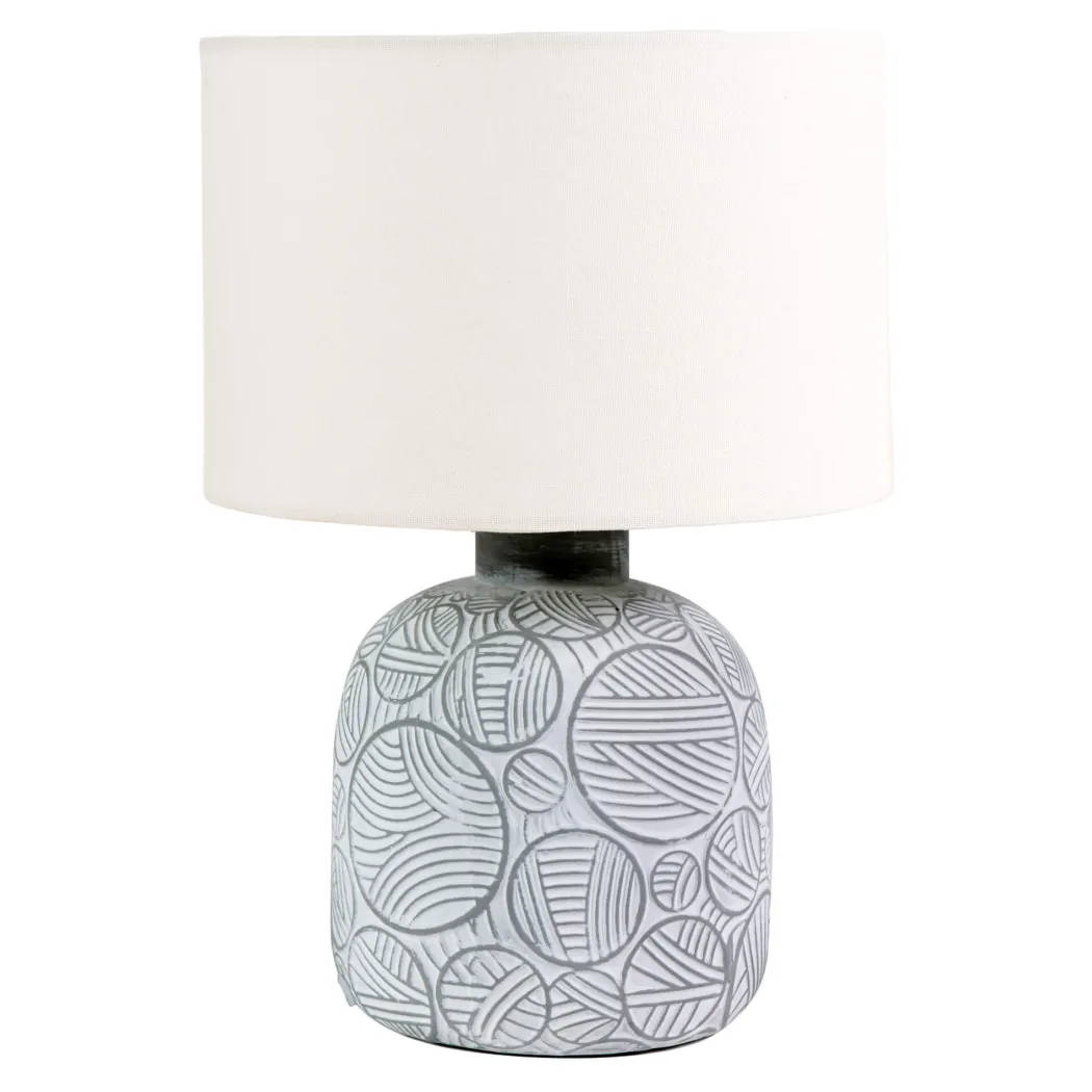 Gloria Natural Ceramic Table Lamp