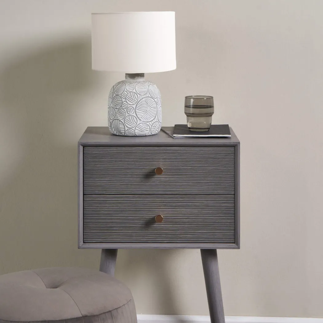 Gloria Natural Ceramic Table Lamp