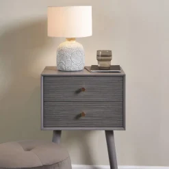 Gloria Natural Ceramic Table Lamp