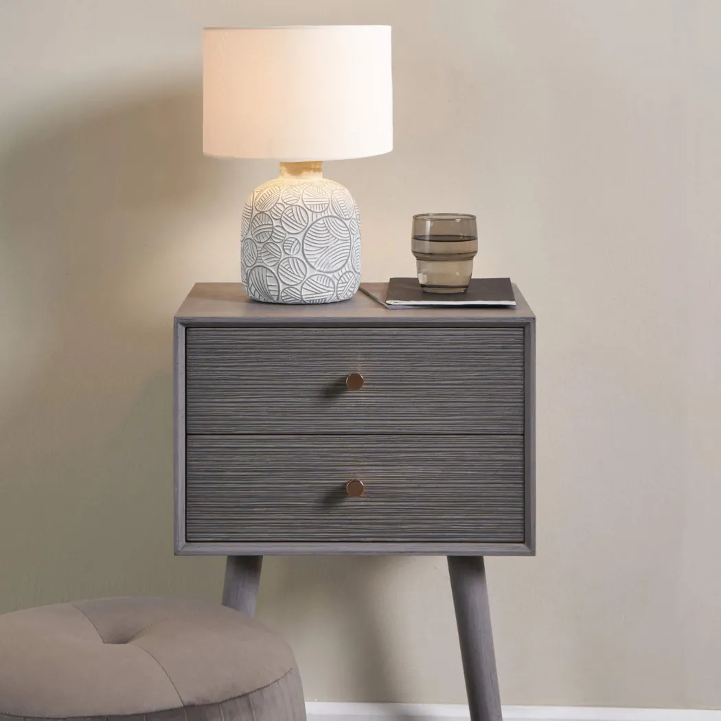 Gloria Natural Ceramic Table Lamp