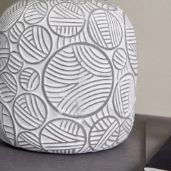 Gloria Natural Ceramic Table Lamp