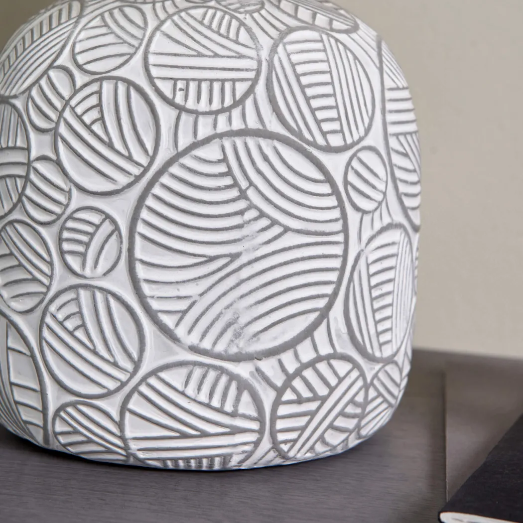 Gloria Natural Ceramic Table Lamp
