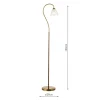Glynis Antique Bronze Floor Lamp