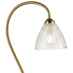 Glynis Antique Bronze Floor Lamp