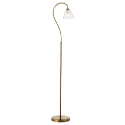 Glynis Antique Bronze Floor Lamp