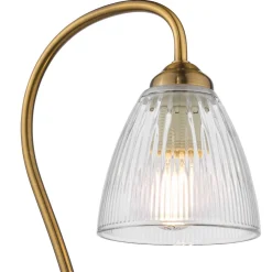 Glynis Antique Bronze Table Lamp