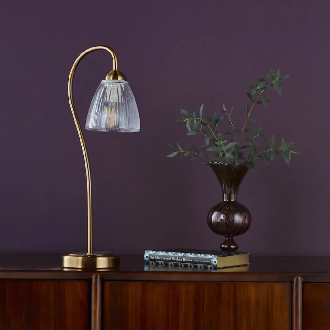 Glynis Antique Bronze Table Lamp