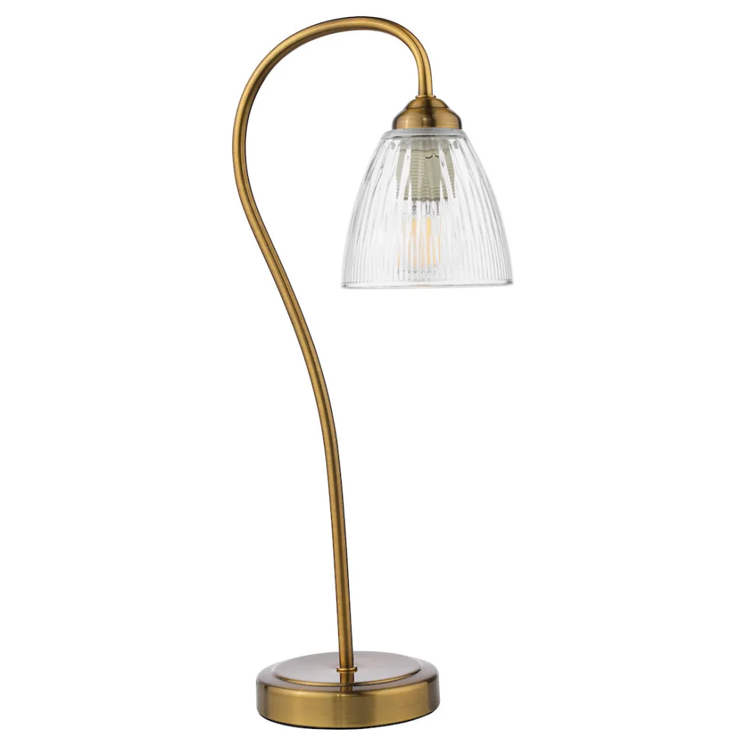 Glynis Antique Bronze Table Lamp